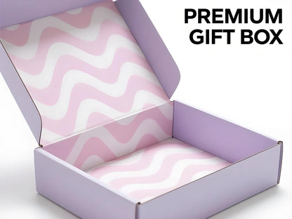 Ripple Purple Premium Gift and Transport Box Type Premium Ripple Purple Transport and Gift Box Type