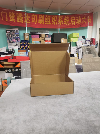 Long Terms Big Cardboard Clothing Paper Packaging Home Eco Box Mailing Apparel Corrugated Custom Shipping Boxes
