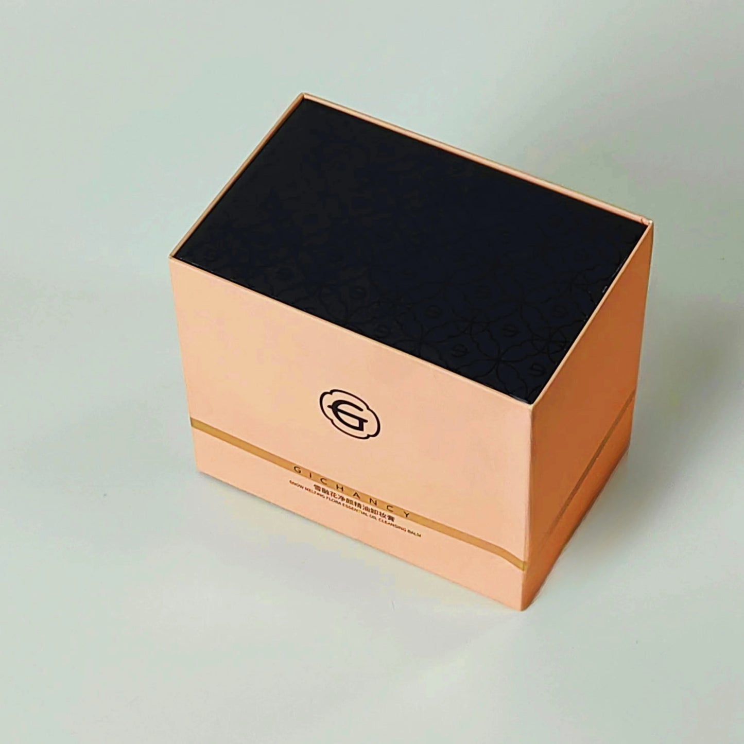Customised Logo Small Pull Out Cardboard Packaging Box Drawer Hard Style Sliding Paper Gift Box Cosmetic Paperboard Box FSC