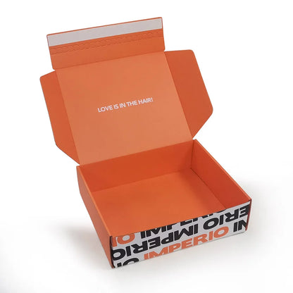 Custom High Quality Green Corrugated Mailer Transport Box Quality Paper Boxes