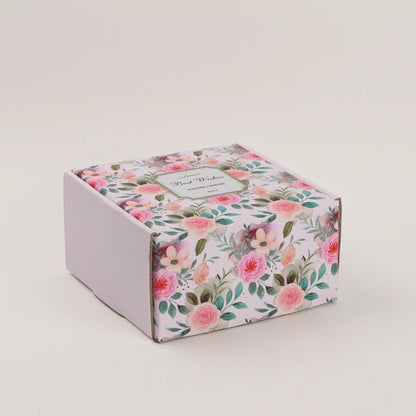 Custom Package Design Mailer Gift Box Kraft Paper Full Color Embossing Cosmetic Candle BOX Retail for BSCI Certified Recyclable