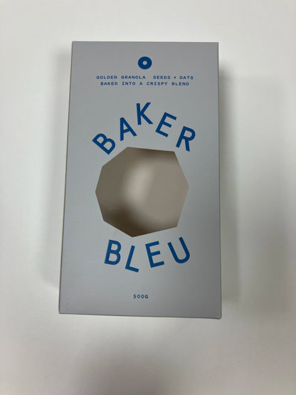 White Card Auto-Lock Bottom Box with Yellow Blue Patterns Matte Lamination Recycled Materials Biodegradable Customizable Sizes