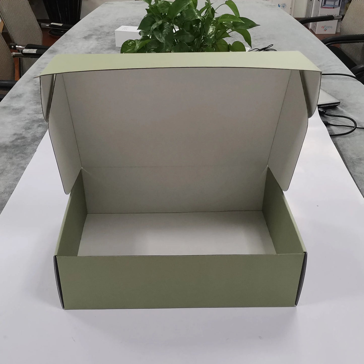 Recyclable Wholesale Price Custom Printed Packaging Kraft Paper Corrugated  Shipping Mailer Box With Logo