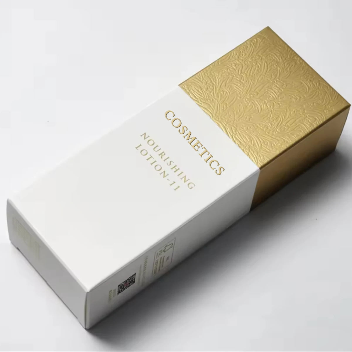 Custom Printed Paper White Embossed Cardboard Serum Dropper Bottle Package Makeup Packaging Mailer Skincare Boxes for Cosmetics
