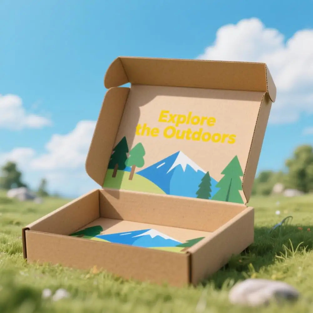 Recycled E-commerce Shipping Boxes Custom OEM Packing Mailer Box for Dress CMYK Packaging Corrugated Mailing Postal Airplane Box