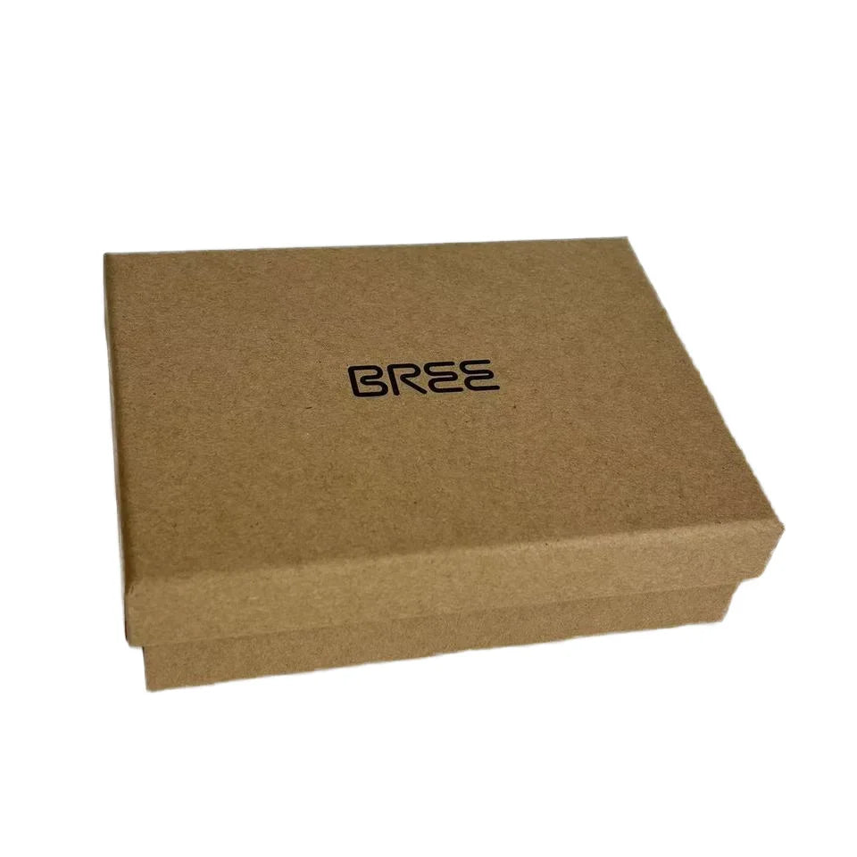 Craft Cardboard Gift Boxes with Kraft Paper Liner Wallet Packaging Custom Design Shipping Packaging Box Wholesale