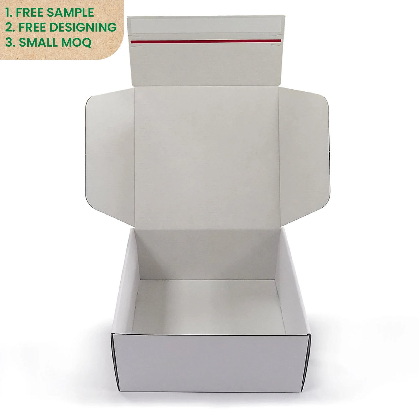 Small Carton Manufacturer Corrugated Paper High Demand Mailing Box for Packing Delivery Cardboard Shipping Black Box Packaging