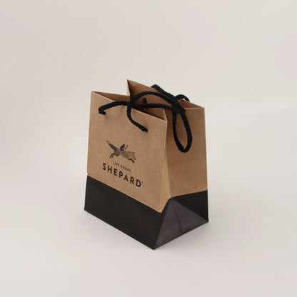 Custom Package Design Candle Box and Paper Bag Set Kraft Paper Scented Candle Packaging for Gift FSC BSCI Certified Gift Bag