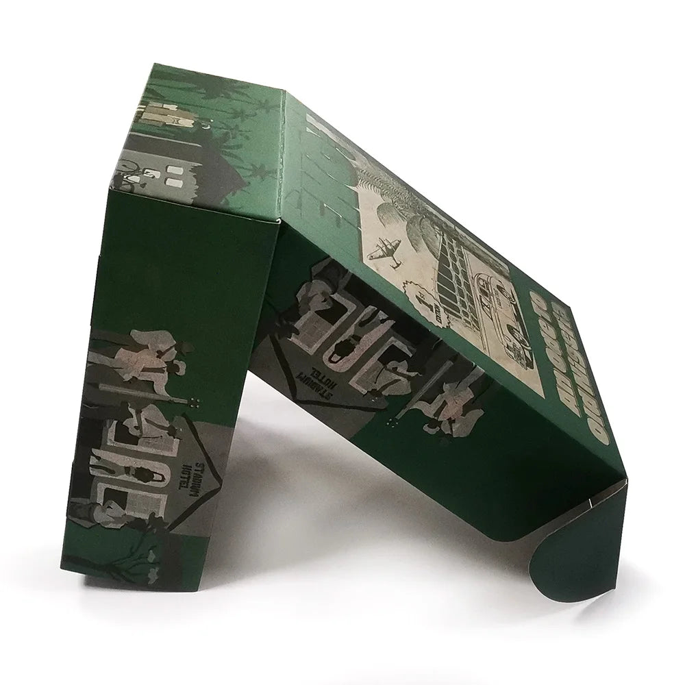 Package Design Factory Wholesale Price Corrugated Board New Design Underwear Clothes Carton Box Paper Packaging Clothing FSC