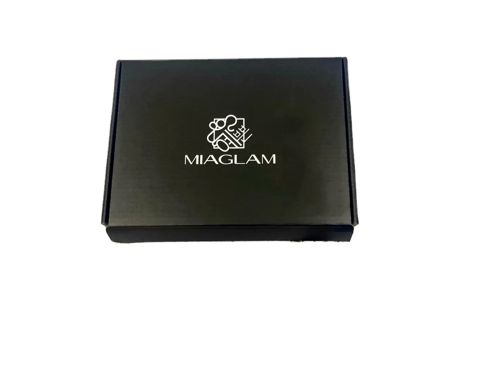 Customized Printed Cardboard Tear Strip Zipper Shipping Mailer Boxes Packaging for Clothing With Logo