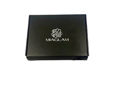 Customized Printed Cardboard Tear Strip Zipper Shipping Mailer Boxes Packaging for Clothing With Logo