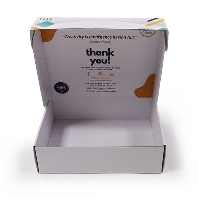 Free Design Custom Mailing Packaging Boxes Cardboard Clothing Apparel Package Box Luxury Subscription Corrugated Box for Game