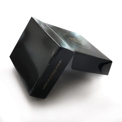 Wholesale Price Low MOQ Cheap Cardboard Custom Logo Shoes Packaging Mailer Black Craft Shipping Paper Box