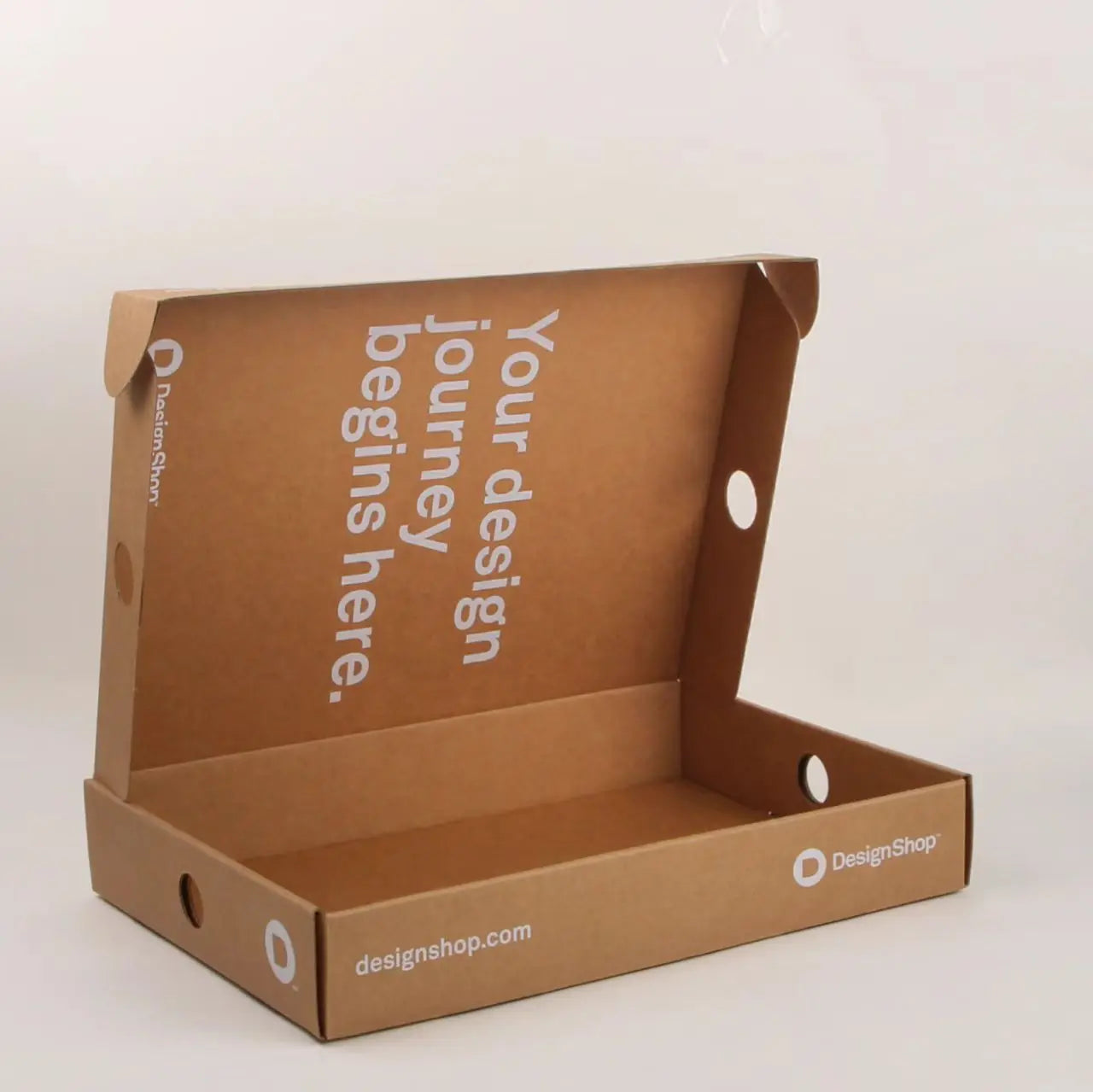 Kraft Box Packaging Custom Box Design Kraft Shipping Box for Small Business Retail Mailing FSC BSCI Certified Custom Package