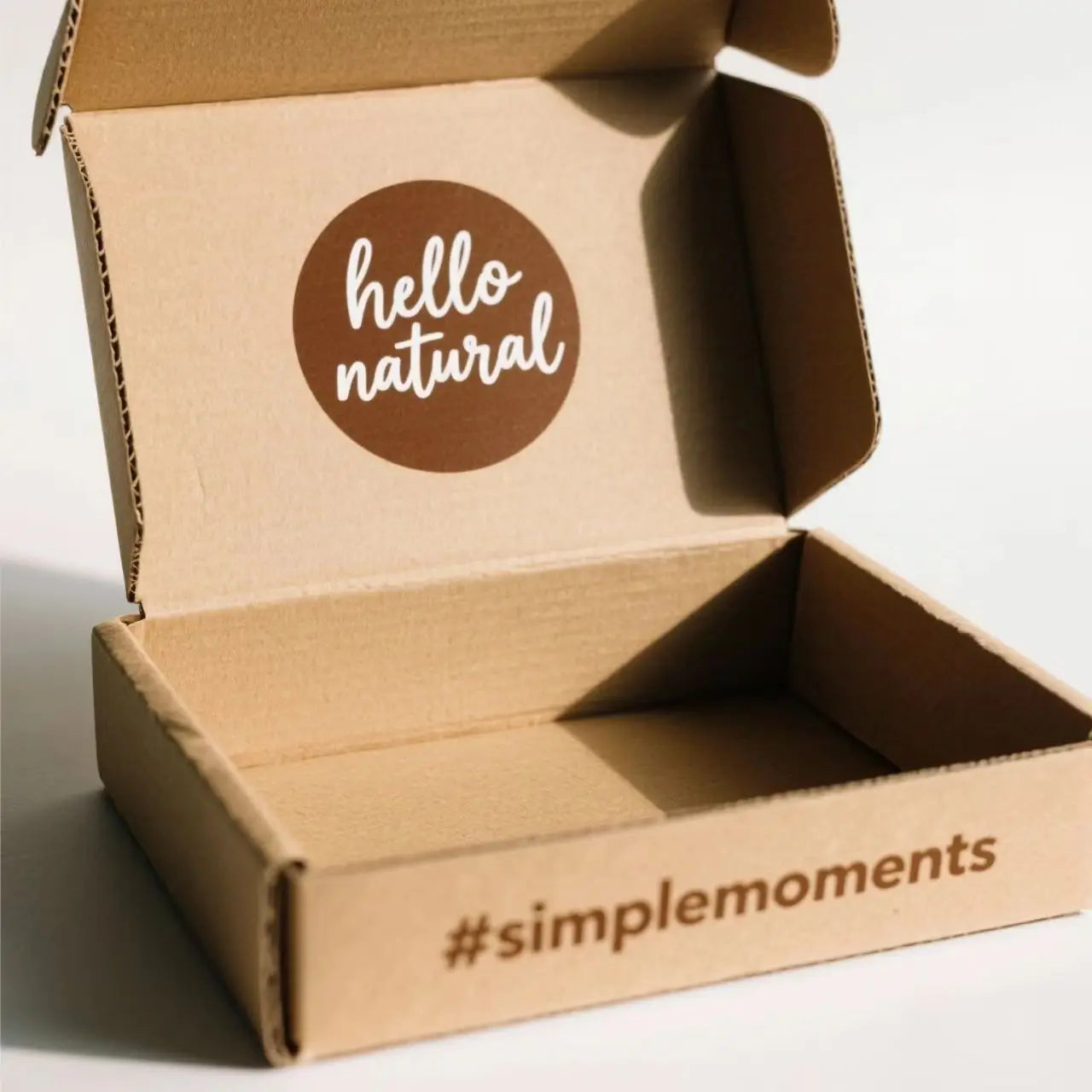Eco-Friendly Kraft Paper Gift Box Recyclable Packaging for Artisanal Products Oem Factory Shipping Mailer Cardboard Paper Boxes