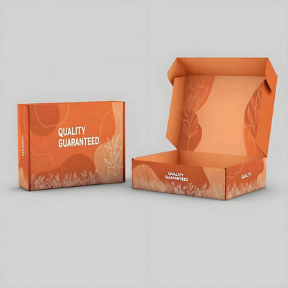 Orange Premium Airplane Gift and Transport Box  Orange Premium Gift and Transport Airplane Box
