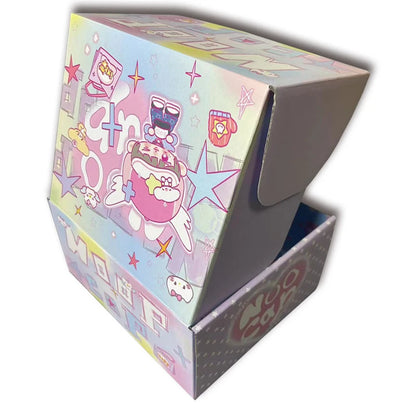 Lay on the Scalp Dark Shipping Mailer Box Laptop Business Packaging Corrugated Negative Impact Hair Fiber Holders