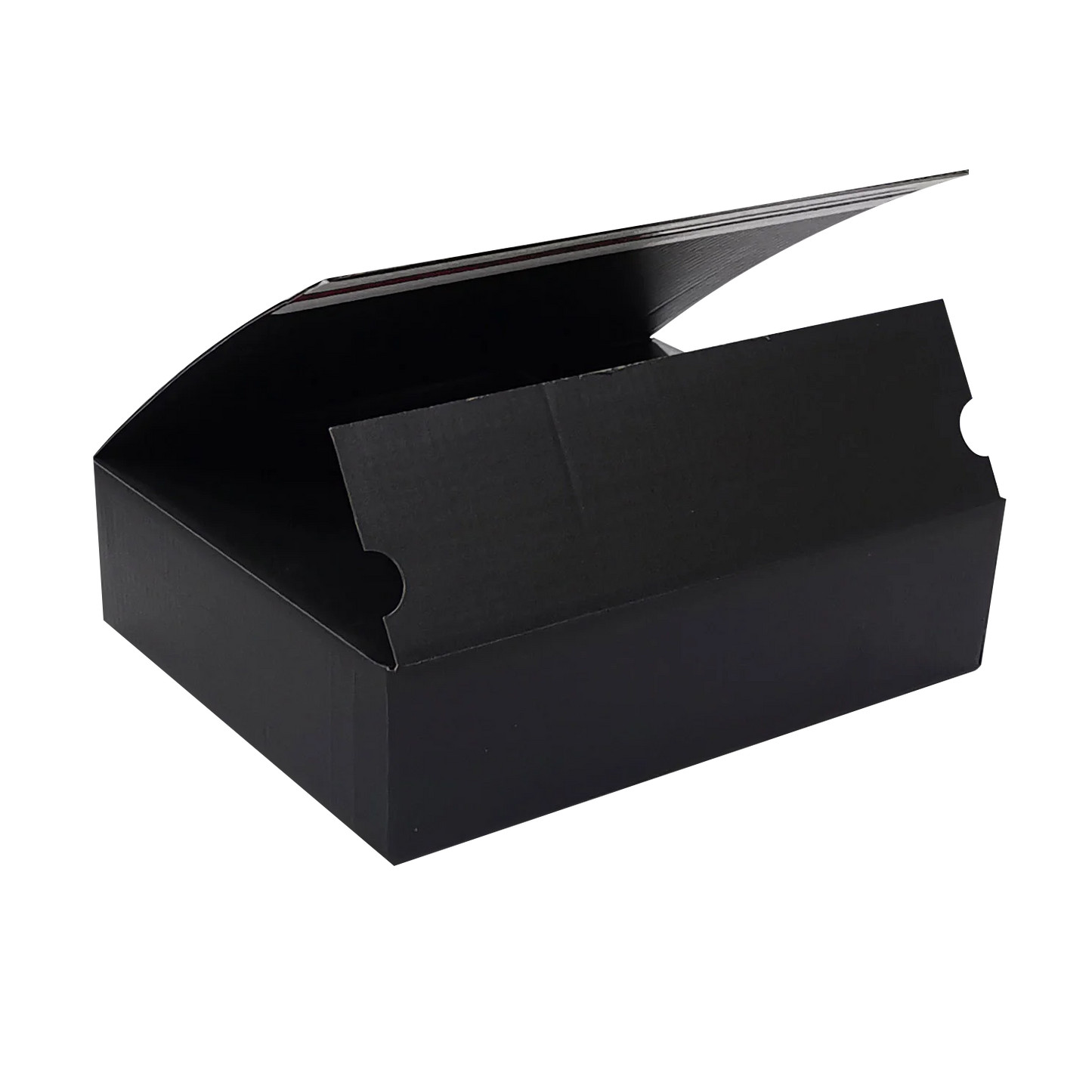Packing Shipping Ecommerce Easy Self Seal Tape Cardboard Mailer Box With Tear Strip Zipper Auto Lock Bottom Corrugated Box