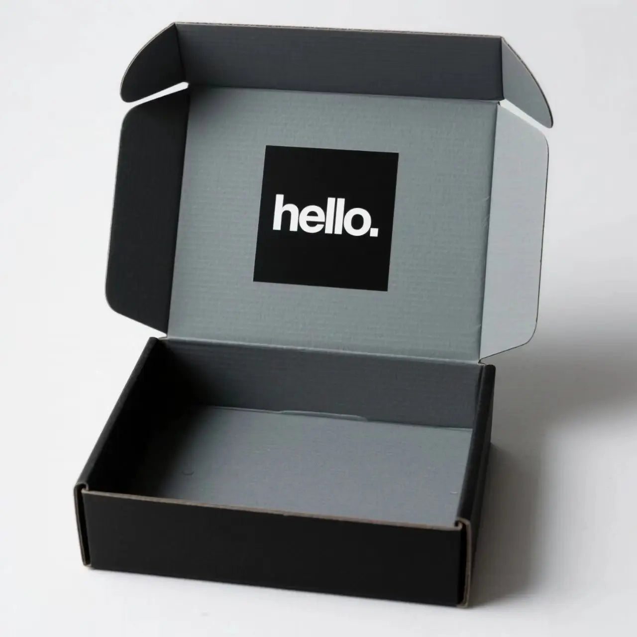 Minimalist Kraft Paper Packaging Rigid Gift Box Oem Shipping Mailer Packaging Corrugated Box Eco Friendly Cardboard Paper Boxes
