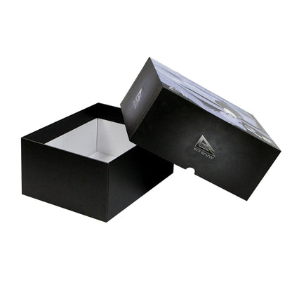 Kraft Paper Shipping Box Cardboard Packaging Boxes Mailer Black Corrugated Boxes for Packing