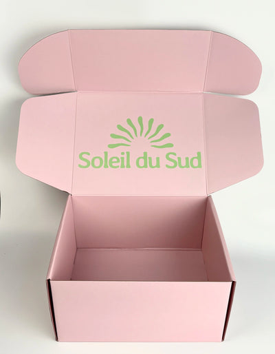 Custom Pink High Quality Corrugated Mailer Transport Box Quality Paper Boxes