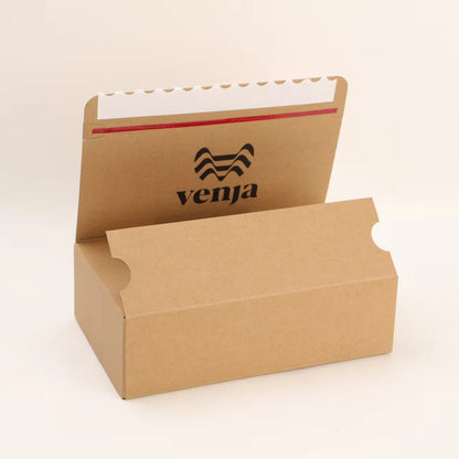 Kraft Box Packaging FSC Certified Auto Lock Kraft Shipping Box Custom Box Design Durable Corrugated Box for Custom Package