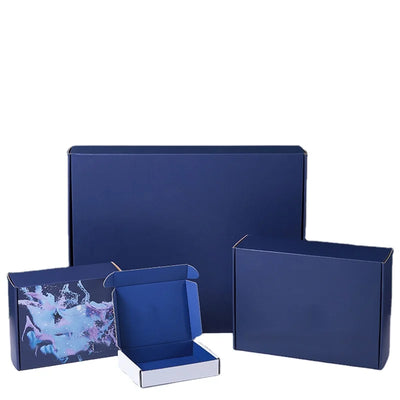 Series Printed Car Luxury Cardboard Boxes Free Design Your Logo Clothes Gift Paper Box Biodegradable Packaging