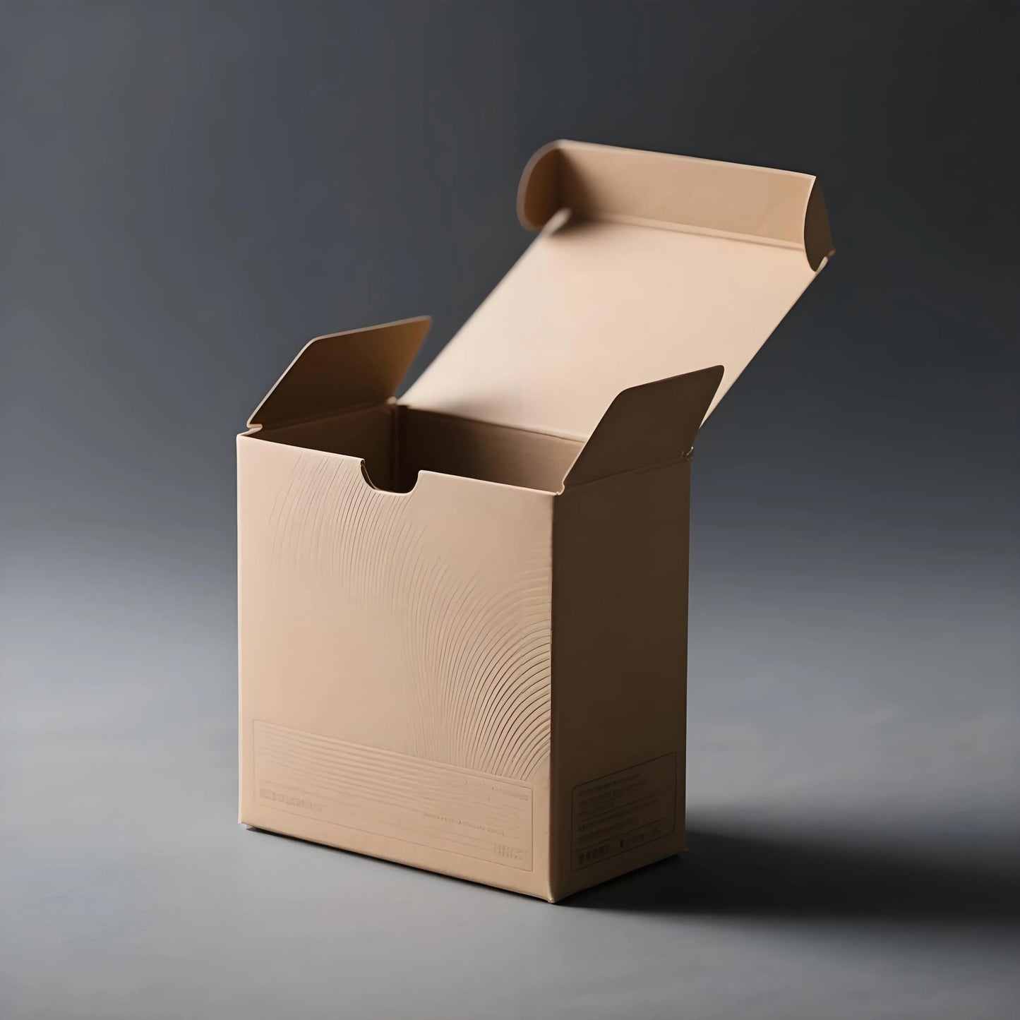 Customize High Quality Brown Kraft Paper Mailer and Transport Box