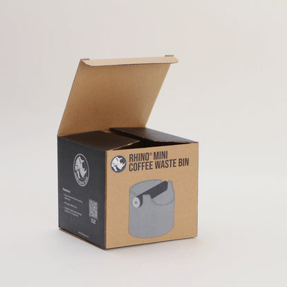 Kraft Box Packaging for Mini Coffee Waste Bin Durable Corrugated Structure Packaging Eco Friendly Recyclable Cardboard Box