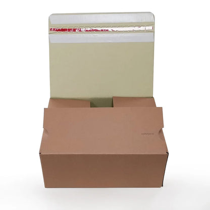 Personalised Original Sustainable Peal Paper Corrugated Aircraft Mailer Box With logo