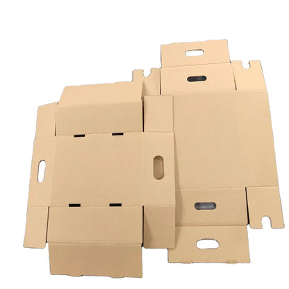 Package Design Kraft Box Custom Private Label Sustainable Corrugated Cardboard Paper Kraft Shipping Women Packaging Shoe Box FSC