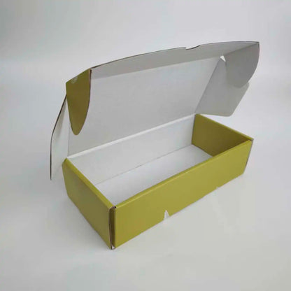 Recycled Materials Customized Shoes Clothing Corrugated Board Box Green Packaging Gift Craft Shipping Mailer Subscription Box
