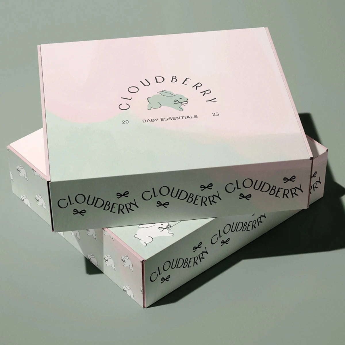 Print Mail Box Postal Eco Luxury Packaging Boxes Custom Logo Customize Perfume Box Packaging Design