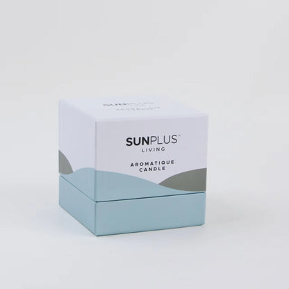 Custom Package Design Lid and Base Gift Box White Cardboard Top and Bottom Box for Luxury Candle Box Retail FSC BSCI Certified