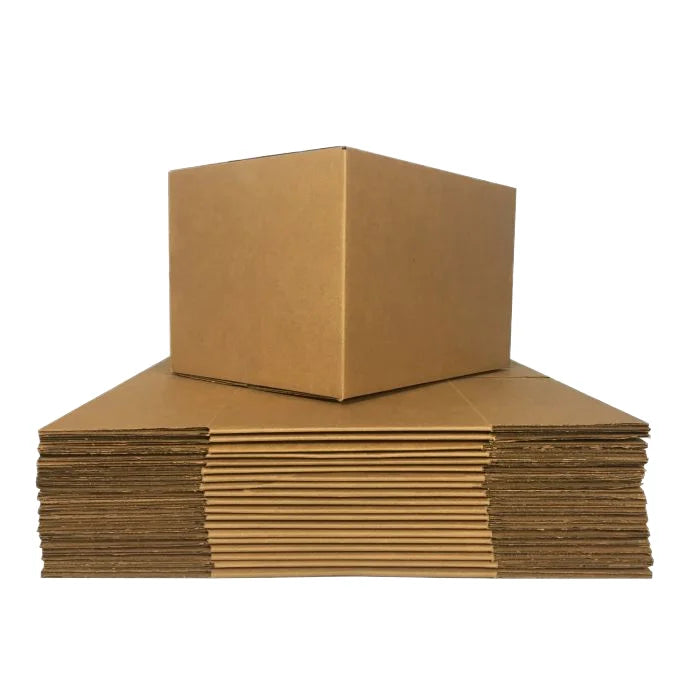 Custom Box Design Kraft Box Packaging Box Kraft Shipping Box Custom Package Auto Lock Box Kraft Box Corrugated FSC Mailing Box