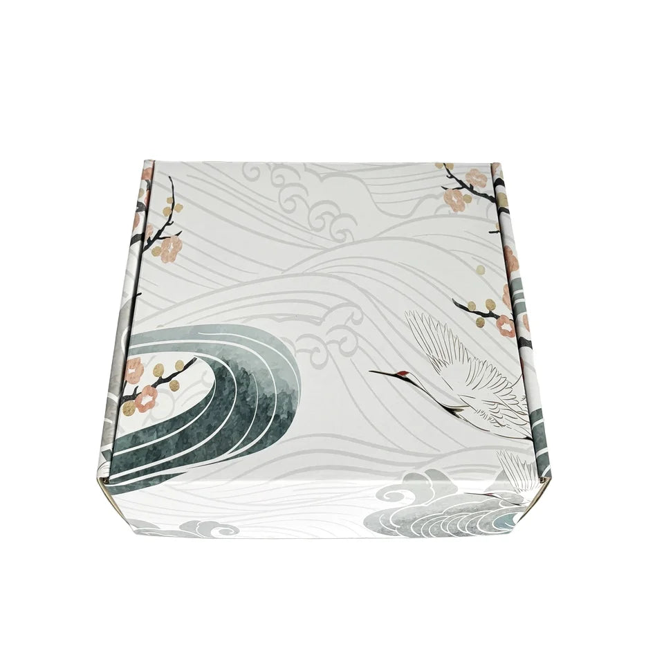 Eco-friendly Recyclable Custom Printing Logo Corrugated Cardboard Shipping Mailer Gift Boxes Luxury Craft Box Packaging
