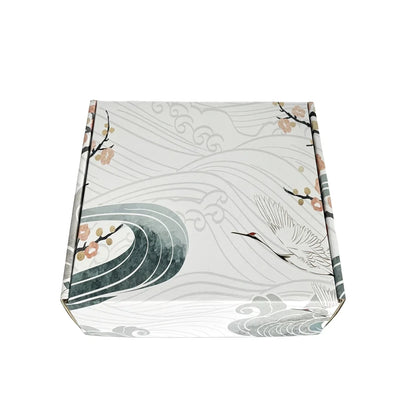 Eco-friendly Recyclable Custom Printing Logo Corrugated Cardboard Shipping Mailer Gift Boxes Luxury Craft Box Packaging