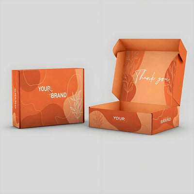 Orange Premium Airplane Gift and Transport Box  Orange Premium Gift and Transport Airplane Box