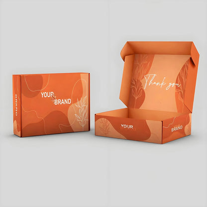 Orange Premium Airplane Gift and Transport Box  Orange Premium Gift and Transport Airplane Box