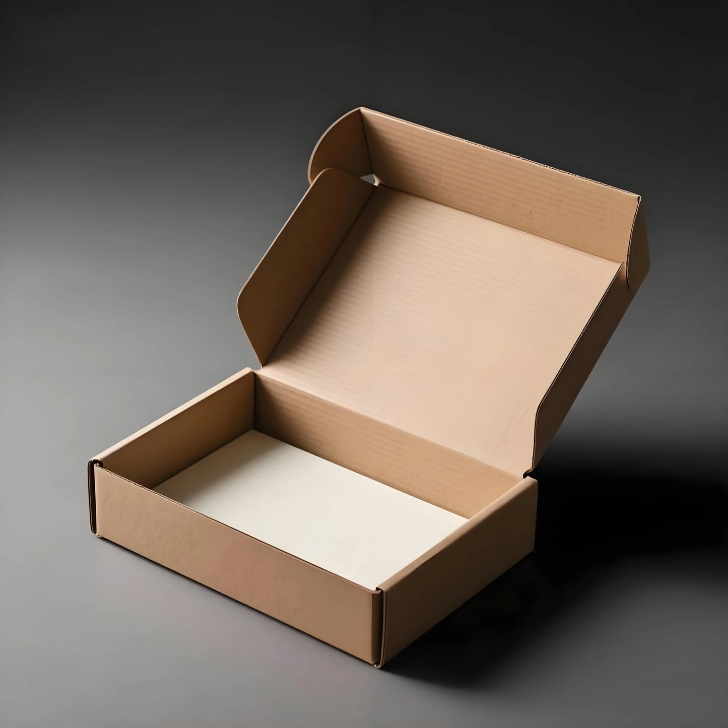 Customize High Quality Brown Kraft Paper Mailer and Transport Box