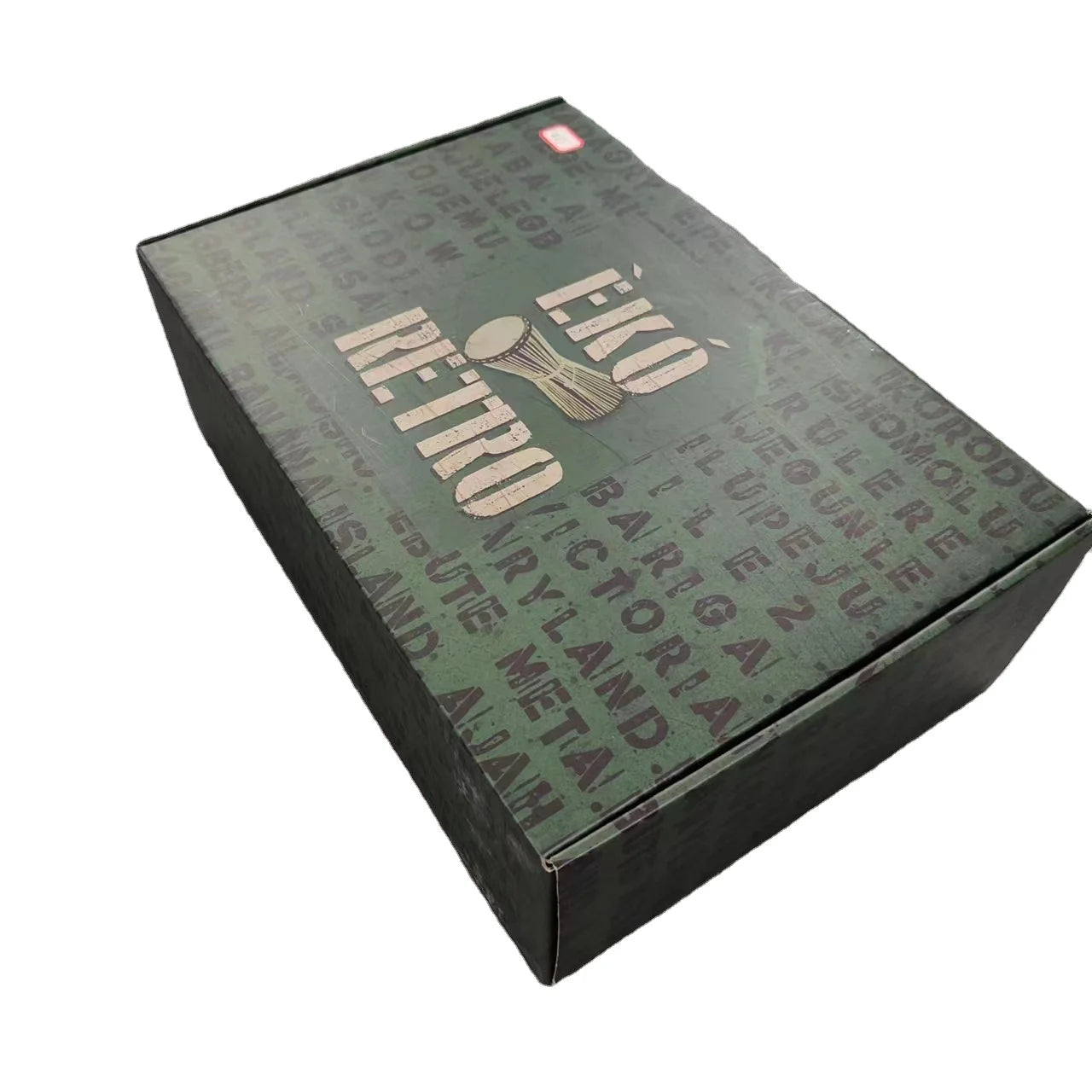 Forest Green Free Sample Custom Manufacture Die Cast Kraft Hard Corrugated Cardboard Paper Shipping Mailer Packaging Boxes