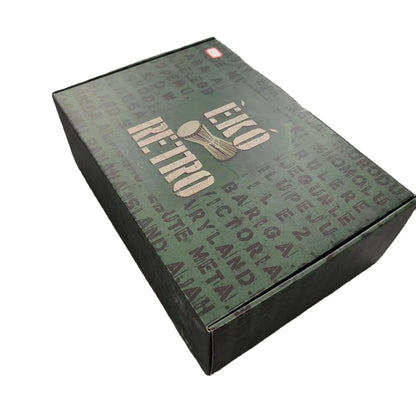 Forest Green Free Sample Custom Manufacture Die Cast Kraft Hard Corrugated Cardboard Paper Shipping Mailer Packaging Boxes