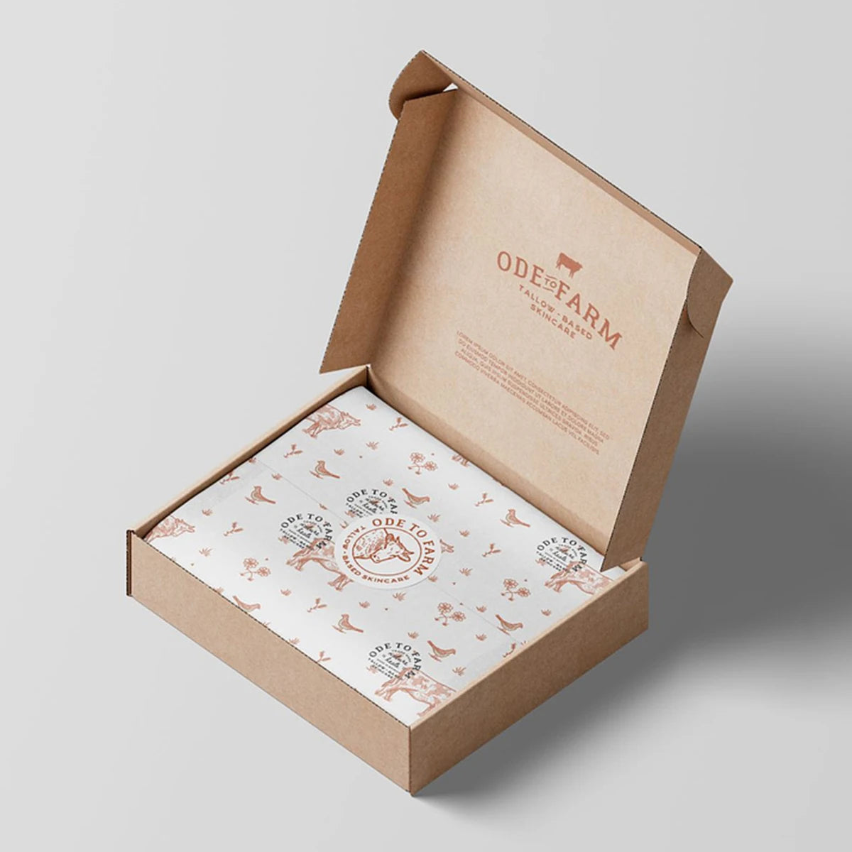 Recycled Custom logo Printed Branded Parcel Package Carton White Delivery Boxes for Packaging