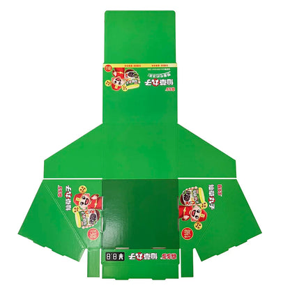 Shelf Ready Corrugated Cardboard Counter Display Box PDQ Tear Away Packaging for Retail Store Shipping for Cardboard Packaging