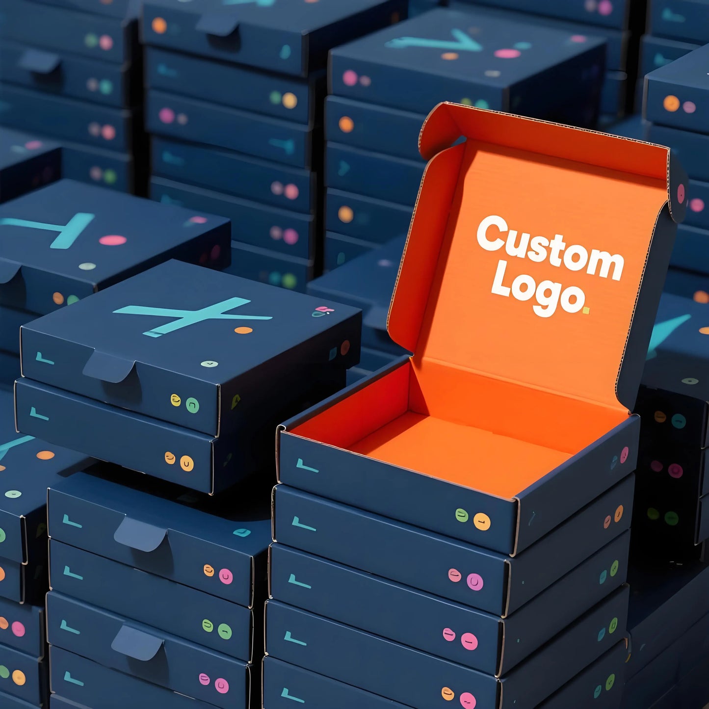 High Quality Customizable Gift Box Packaging for Shoe Boxes Matt Lamination UV Advantage Premium Packaging for Shoe Boxes Gifts