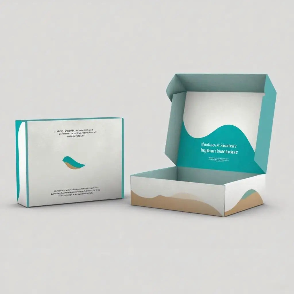 Custom Printed Shipping Boxes With Logo Mailer Corrugated Box Packaging Clothing Paper Packaging Gift Box Wholesale