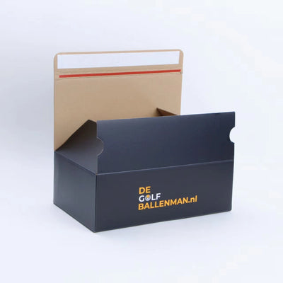 Kraft Box Packaging FSC Certified Auto Lock Kraft Shipping Box Custom Box Design Black Corrugated Box for Custom Package Box