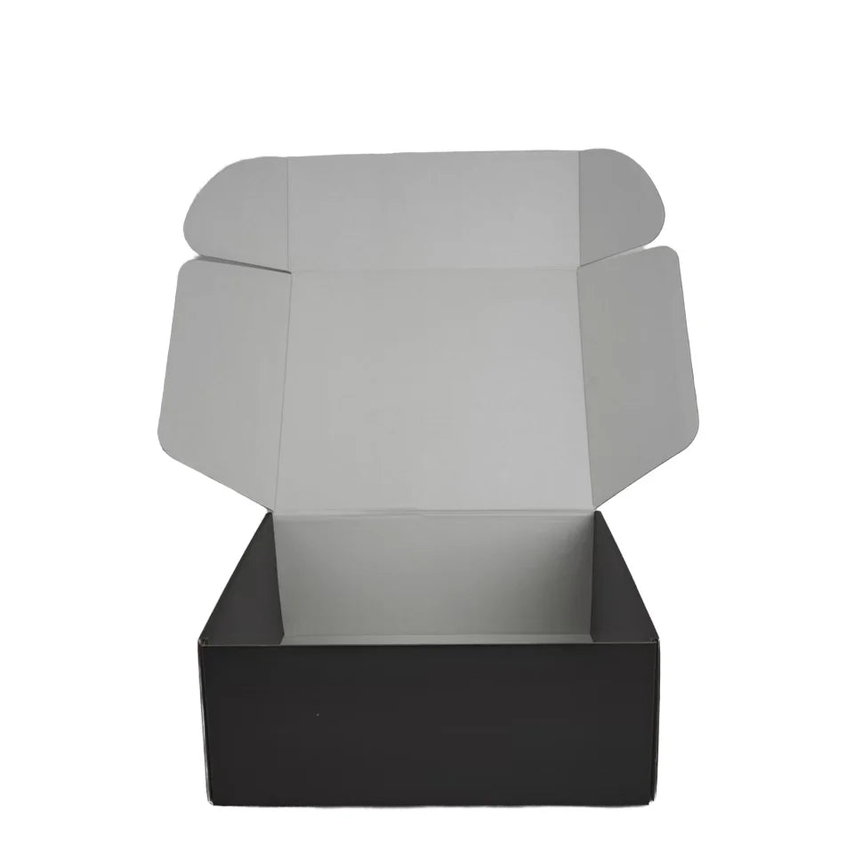Custom Printed Mailer Boxes Inside/Outside Full Color Self-Seal FSC ISO9001 Certified