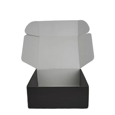 Custom Printed Mailer Boxes Inside/Outside Full Color Self-Seal FSC ISO9001 Certified