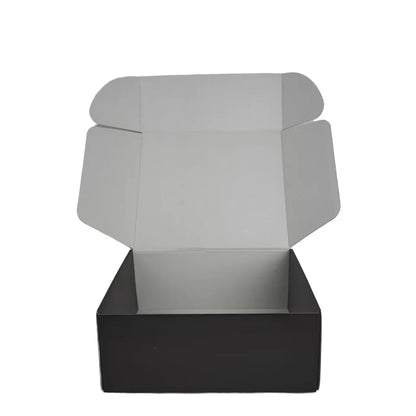 Custom Printed Mailer Boxes Inside/Outside Full Color Self-Seal FSC ISO9001 Certified